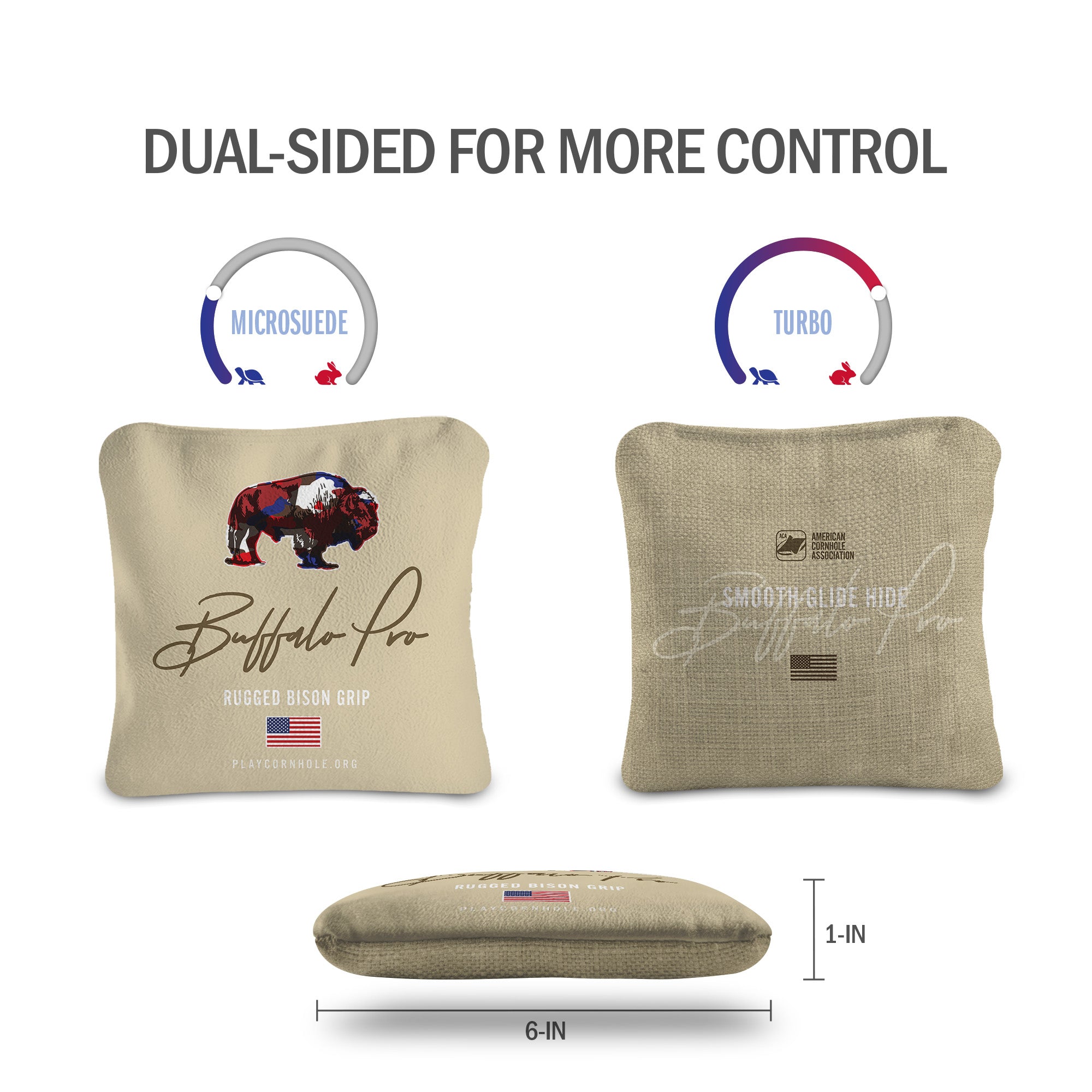 Buffalo Synergy Pro Cornhole Bags