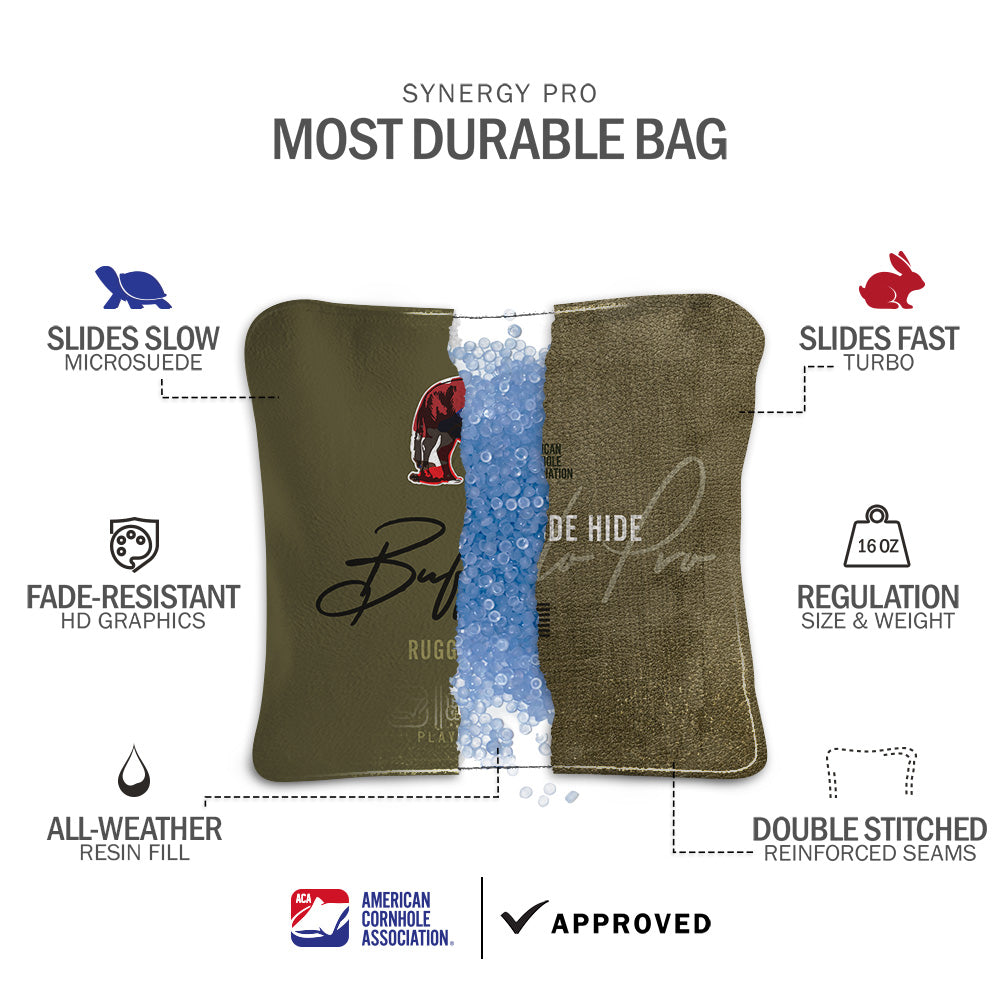 Buffalo Synergy Pro Cornhole Bags