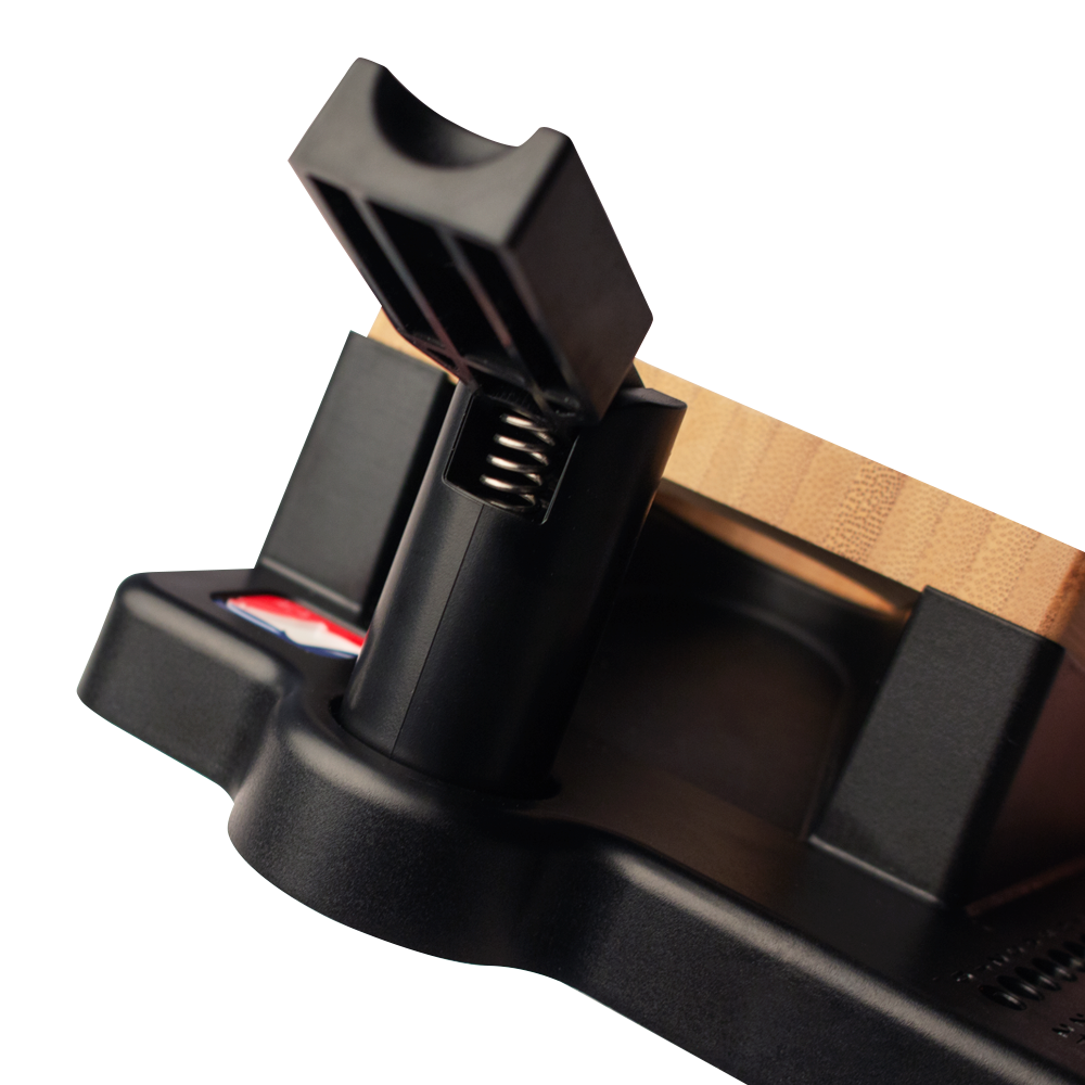 Patriotic Classic Stripes Double Chuck Mini Cornhole Tabletop Game