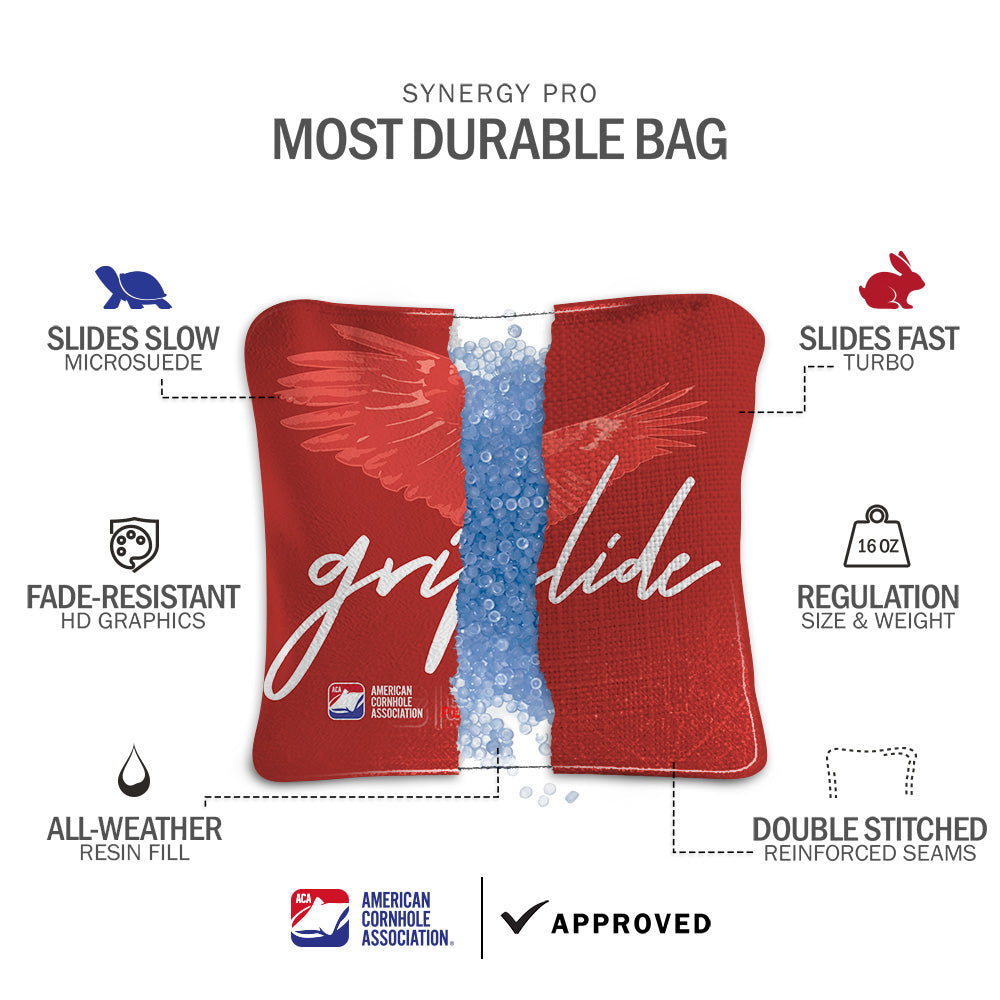 Grip N’ Glide Synergy Pro Cornhole Bags