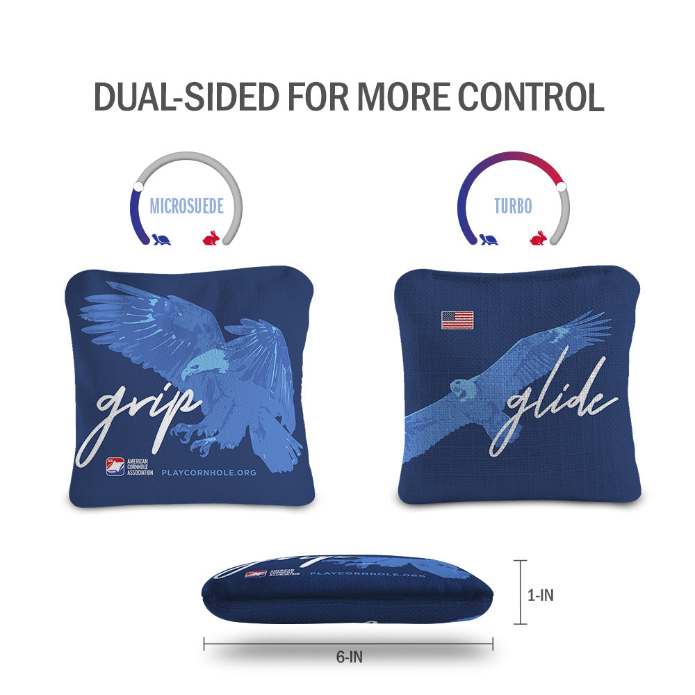 Grip N’ Glide Synergy Pro Cornhole Bags
