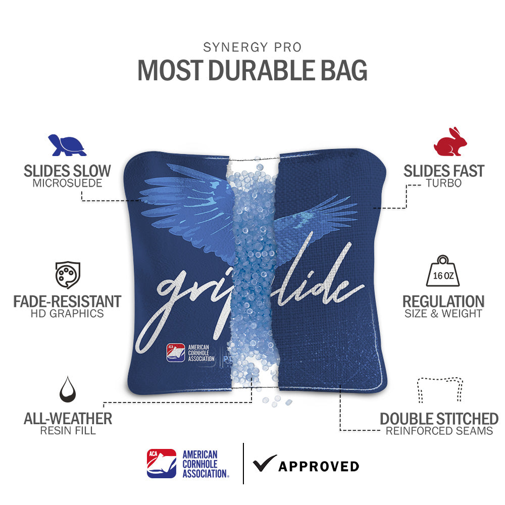 Grip N’ Glide Synergy Pro Cornhole Bags