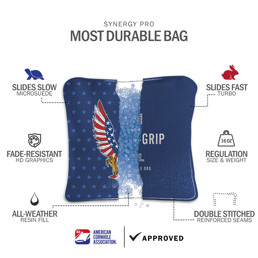 ‘Merica Synergy Pro Cornhole Bags
