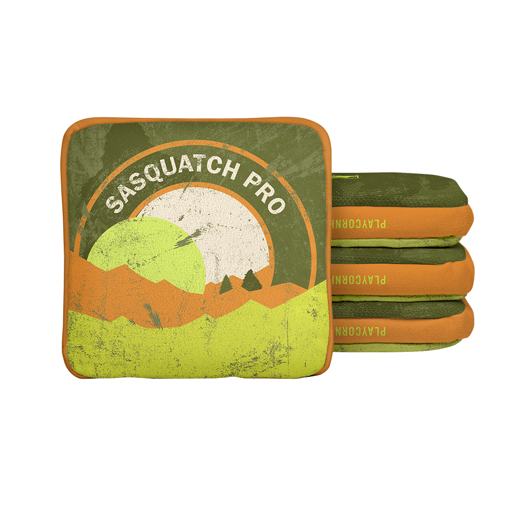 Wild Sasquatch Synergy Touring Pro Cornhole Bags