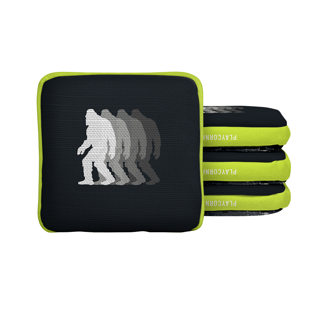 Sasquatch in the Dark Synergy Touring Pro Cornhole Bags