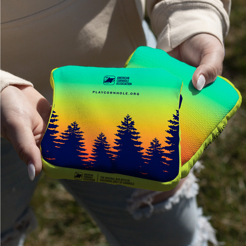 Retro Sasquatch Synergy Touring Pro Cornhole Bags