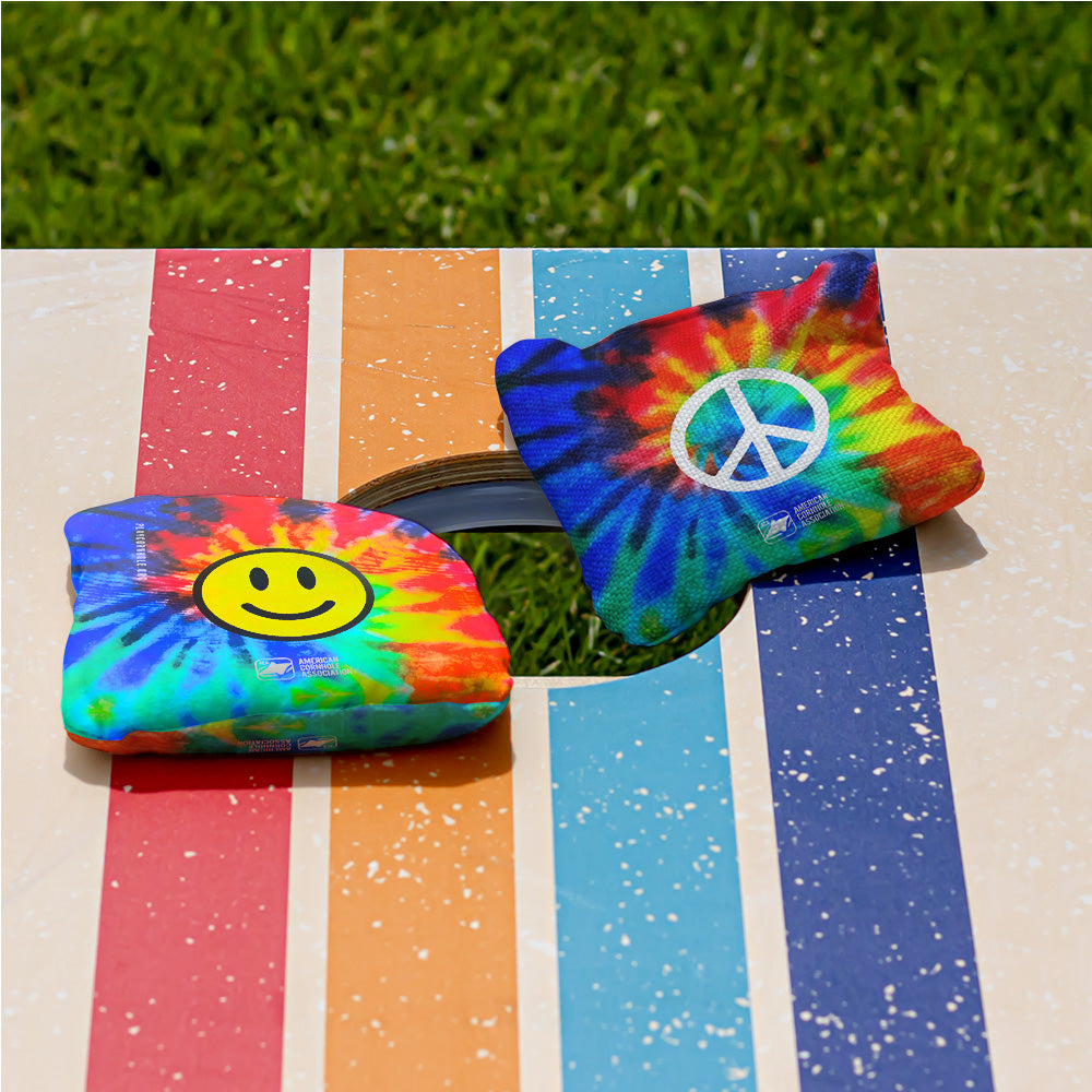 Tie-Dye Synergy Pro Cornhole Bags