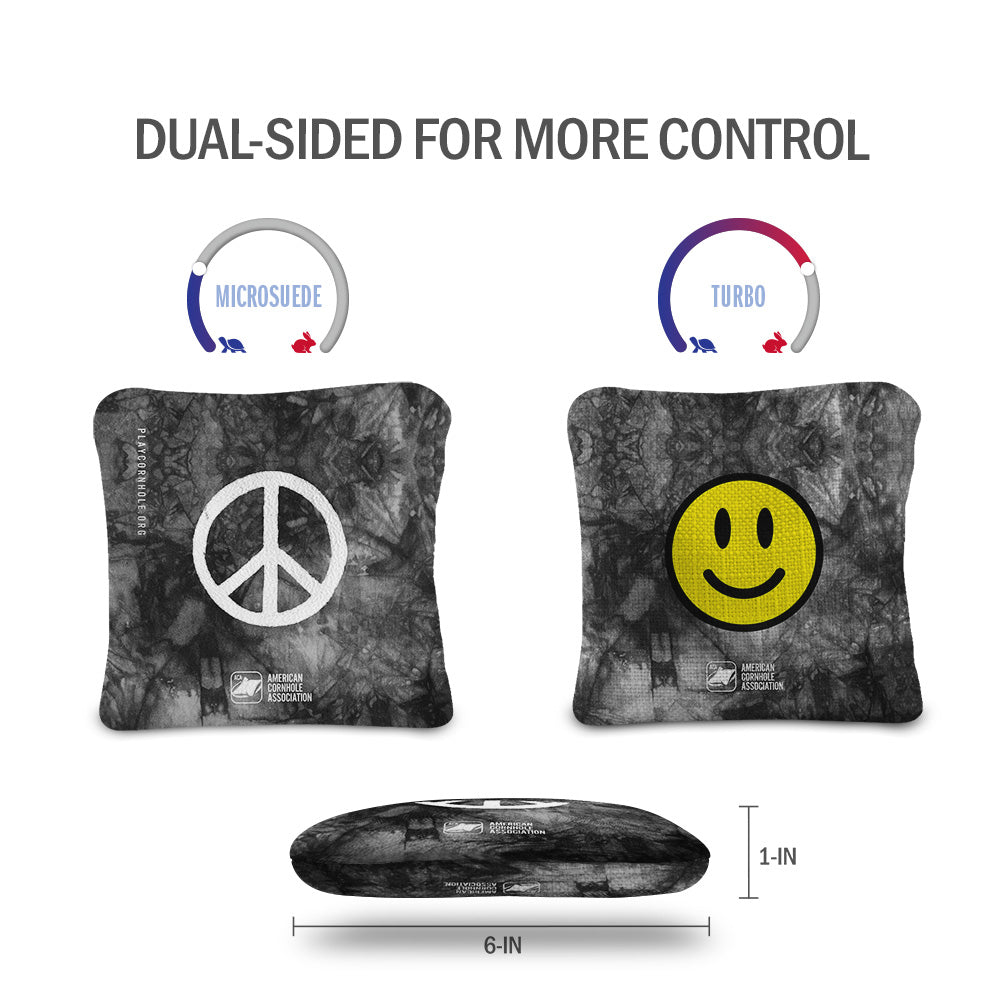 Tie-Dye Synergy Pro Cornhole Bags