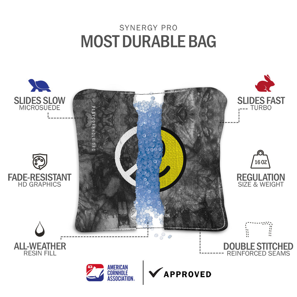 Tie-Dye Synergy Pro Cornhole Bags