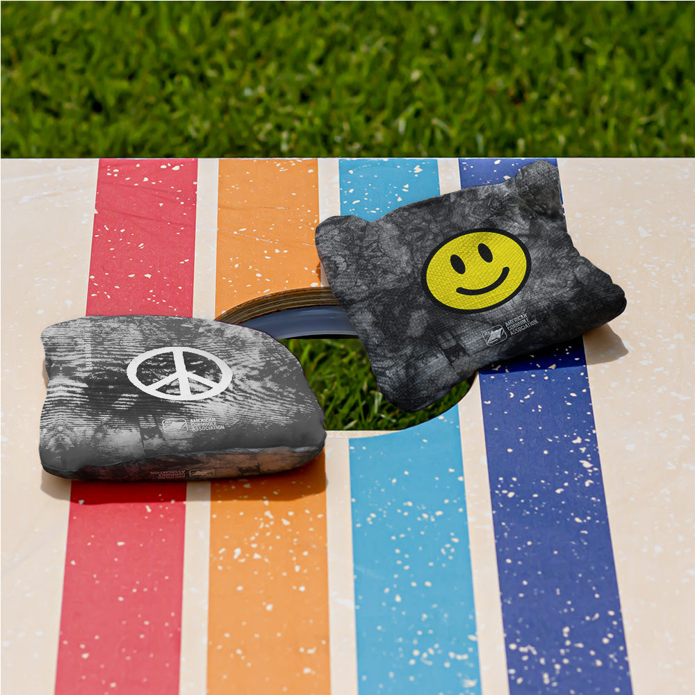 Tie-Dye Synergy Pro Cornhole Bags
