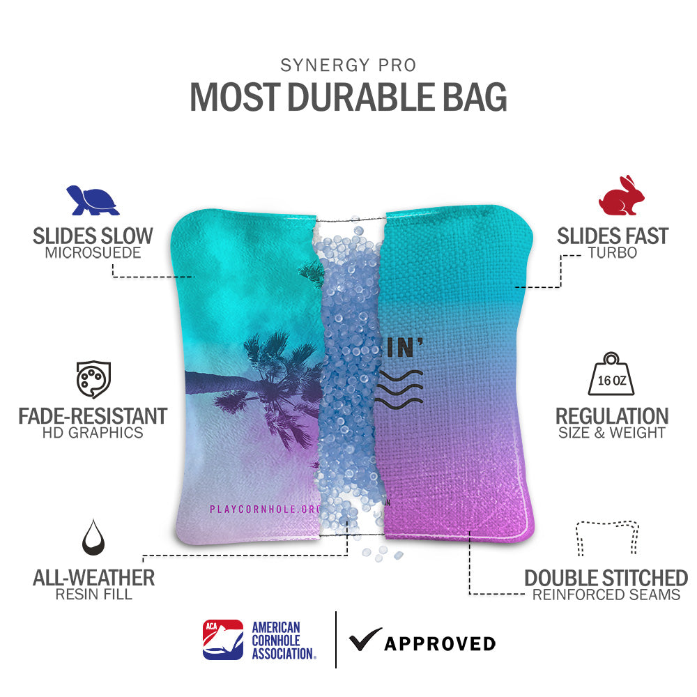Beachin Synergy Pro Cornhole Bags