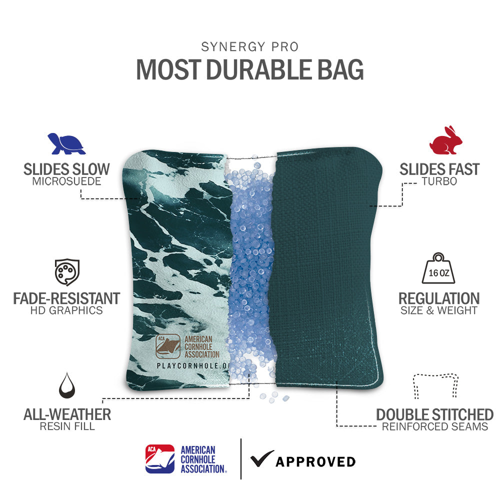 Ocean Synergy Pro Cornhole Bags