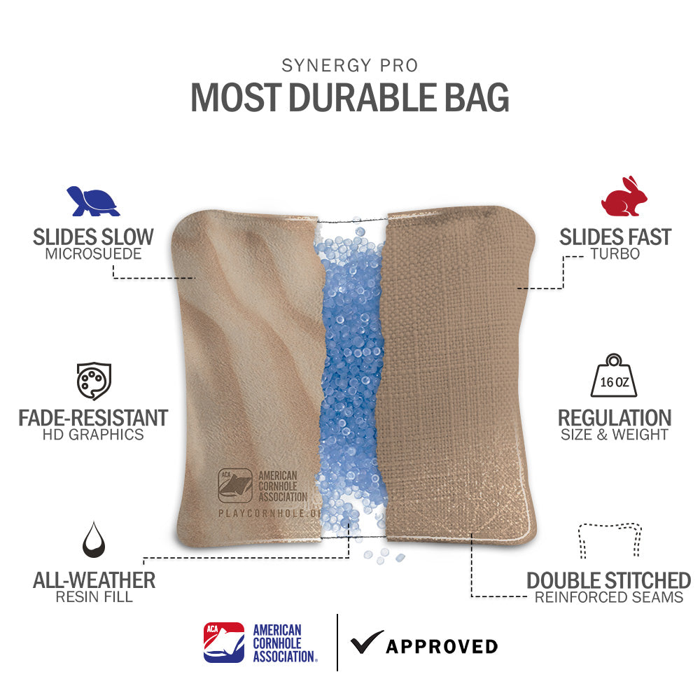 Sand Synergy Pro Cornhole Bags