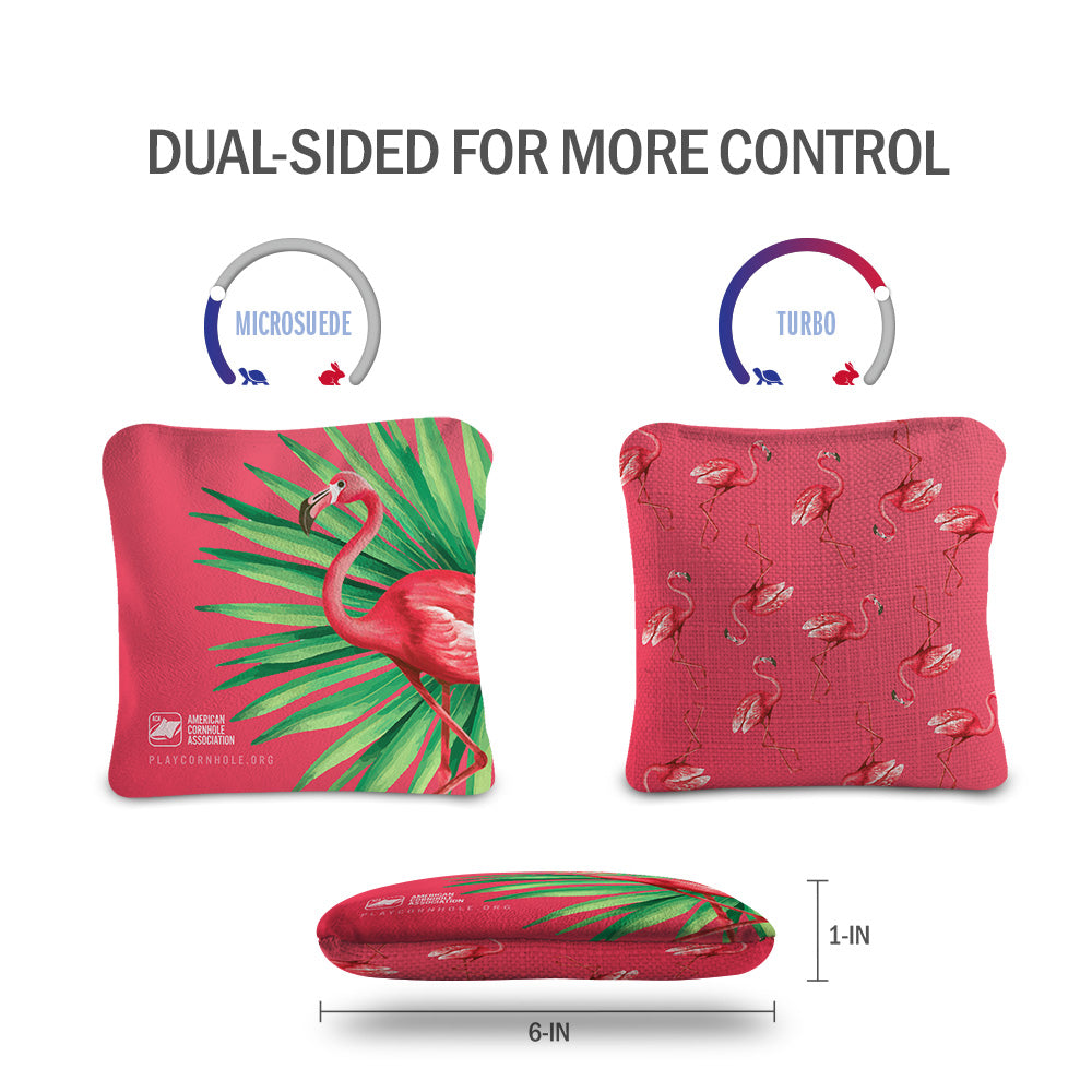 Flamingo Synergy Pro Cornhole Bags