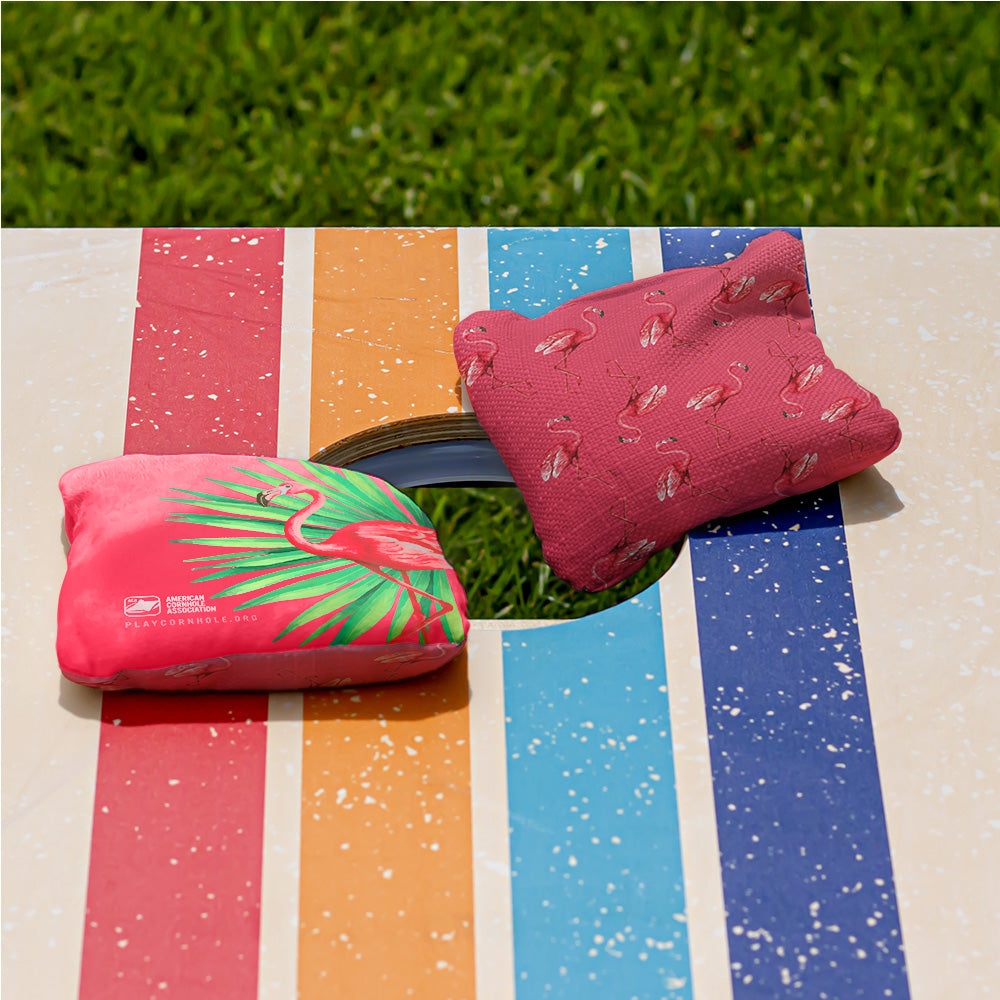 Flamingo Synergy Pro Cornhole Bags