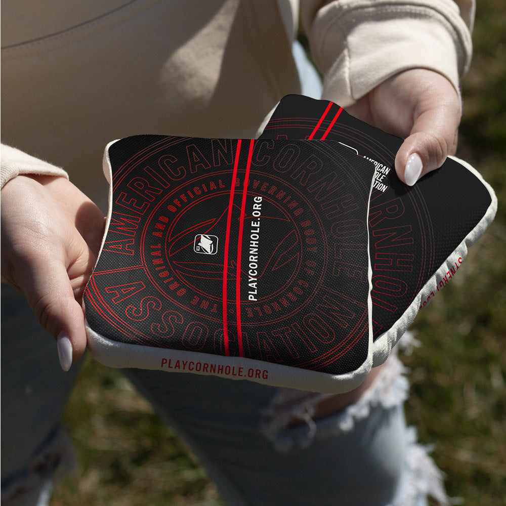 Athletic Red Synergy Edge Cornhole Bags