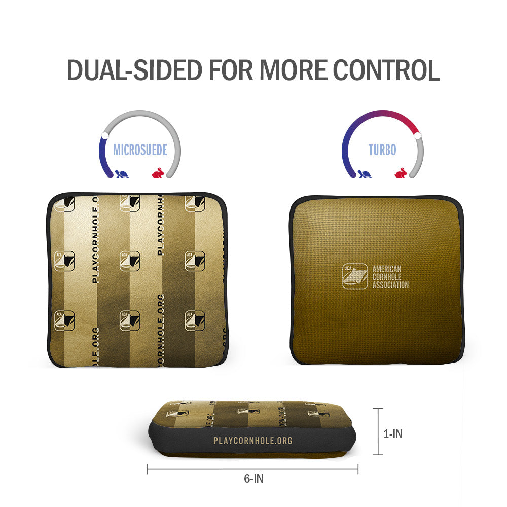 Athletic Gold Synergy Edge Cornhole Bags