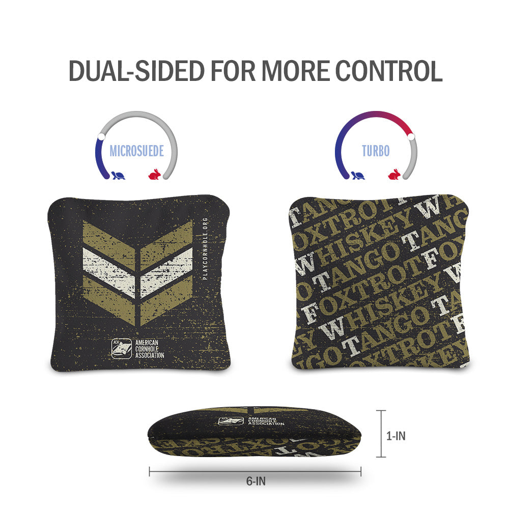 Whisky Tango Foxtrot Synergy Pro Cornhole Bags