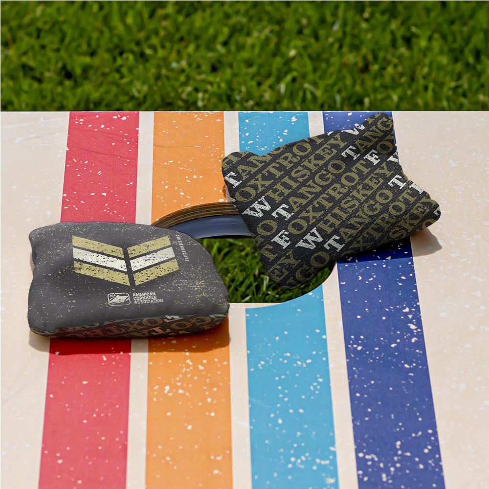 Whisky Tango Foxtrot Synergy Pro Cornhole Bags