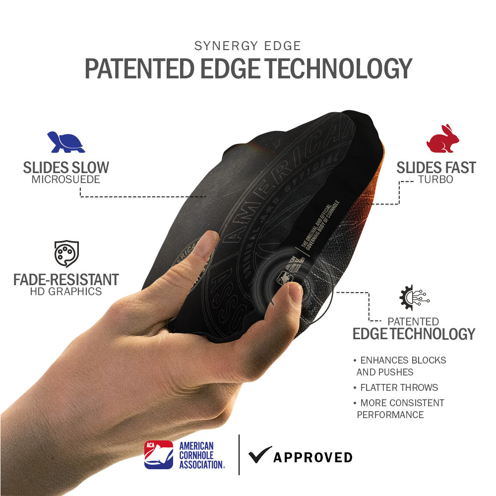Flare Away Synergy Edge Cornhole Bags