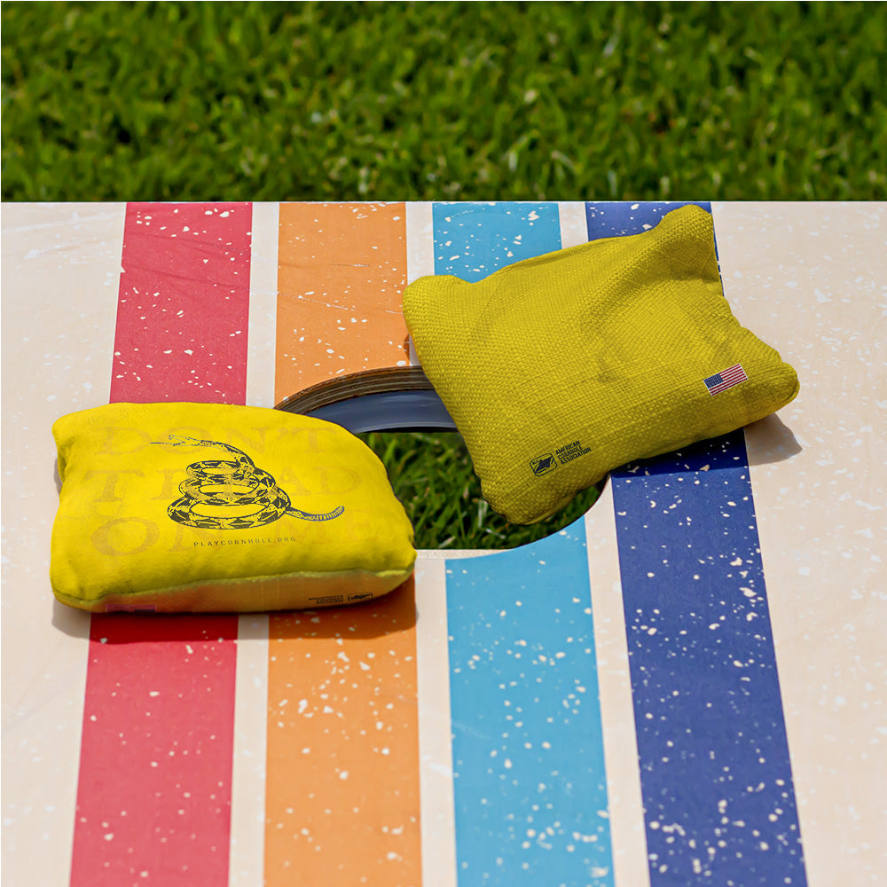Don't Tread On Me Synergy Pro Cornhole Bags