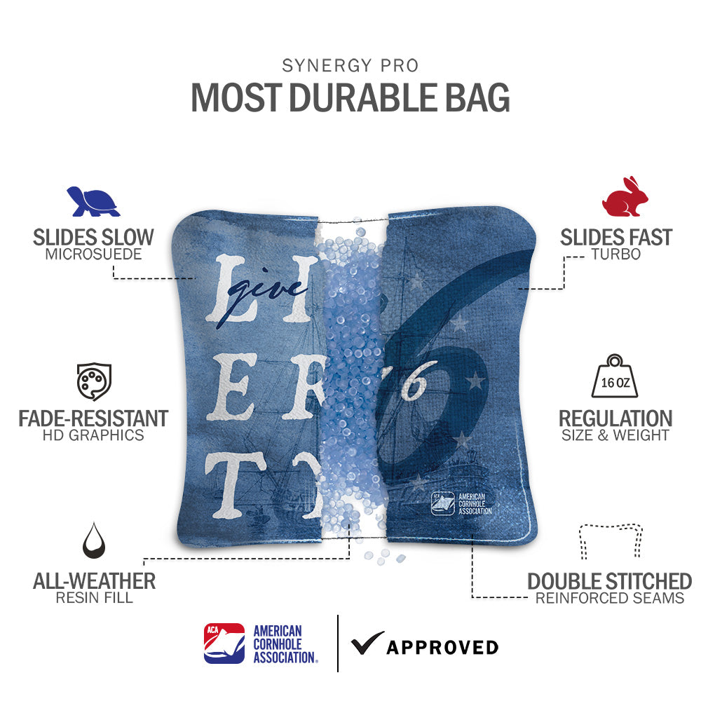 1776 Synergy Pro Cornhole Bags