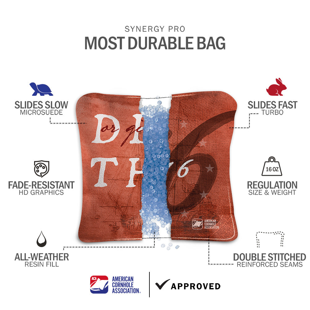 1776 Synergy Pro Cornhole Bags
