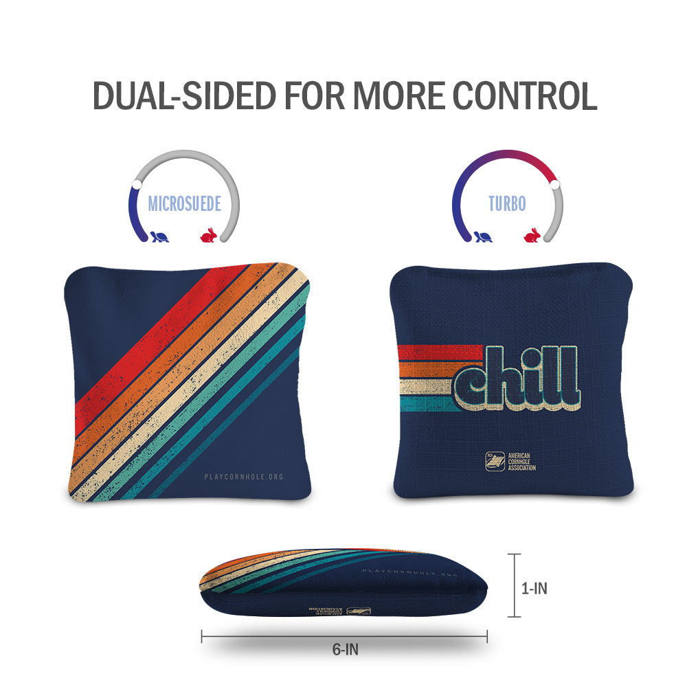 Retro Synergy Pro Cornhole Bags