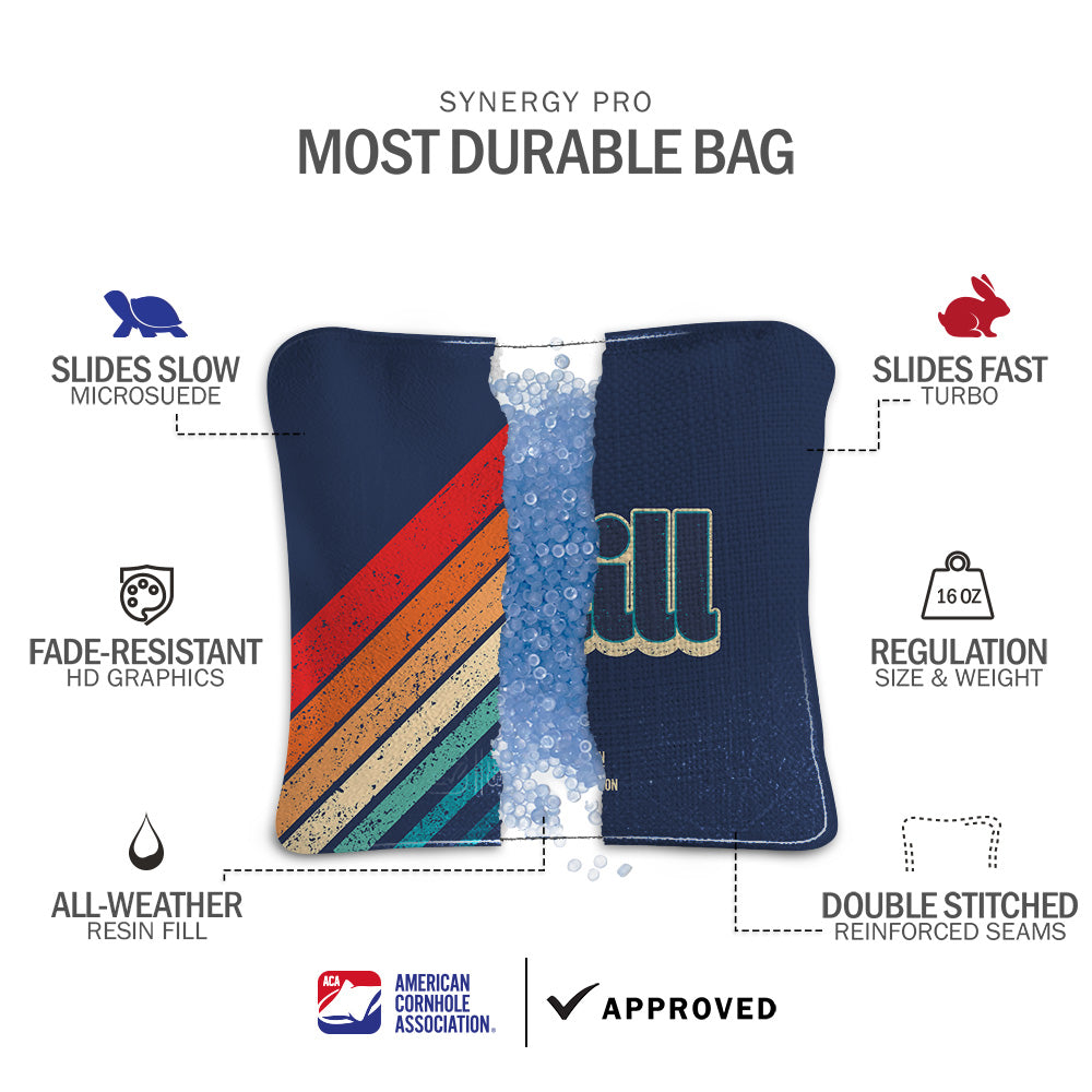 Retro Synergy Pro Cornhole Bags