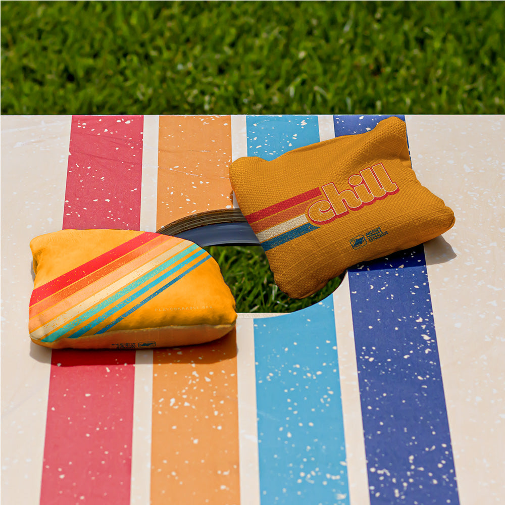 Retro Synergy Pro Cornhole Bags