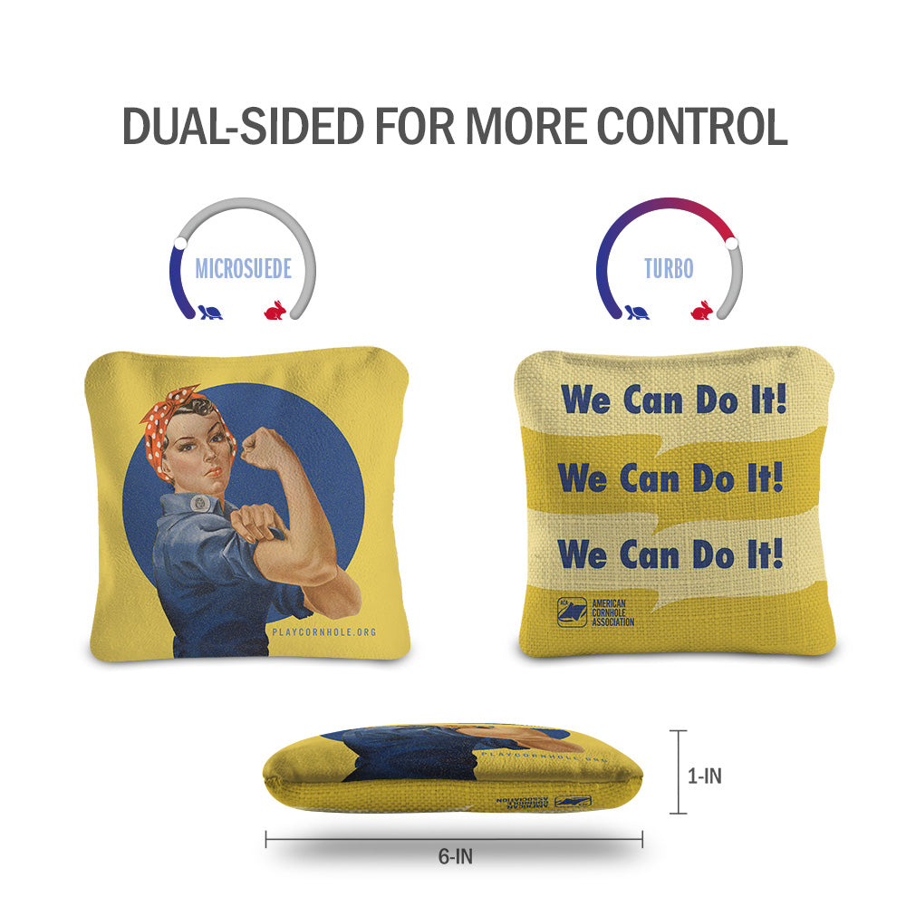 We Can Do It Synergy Pro Cornhole Bags