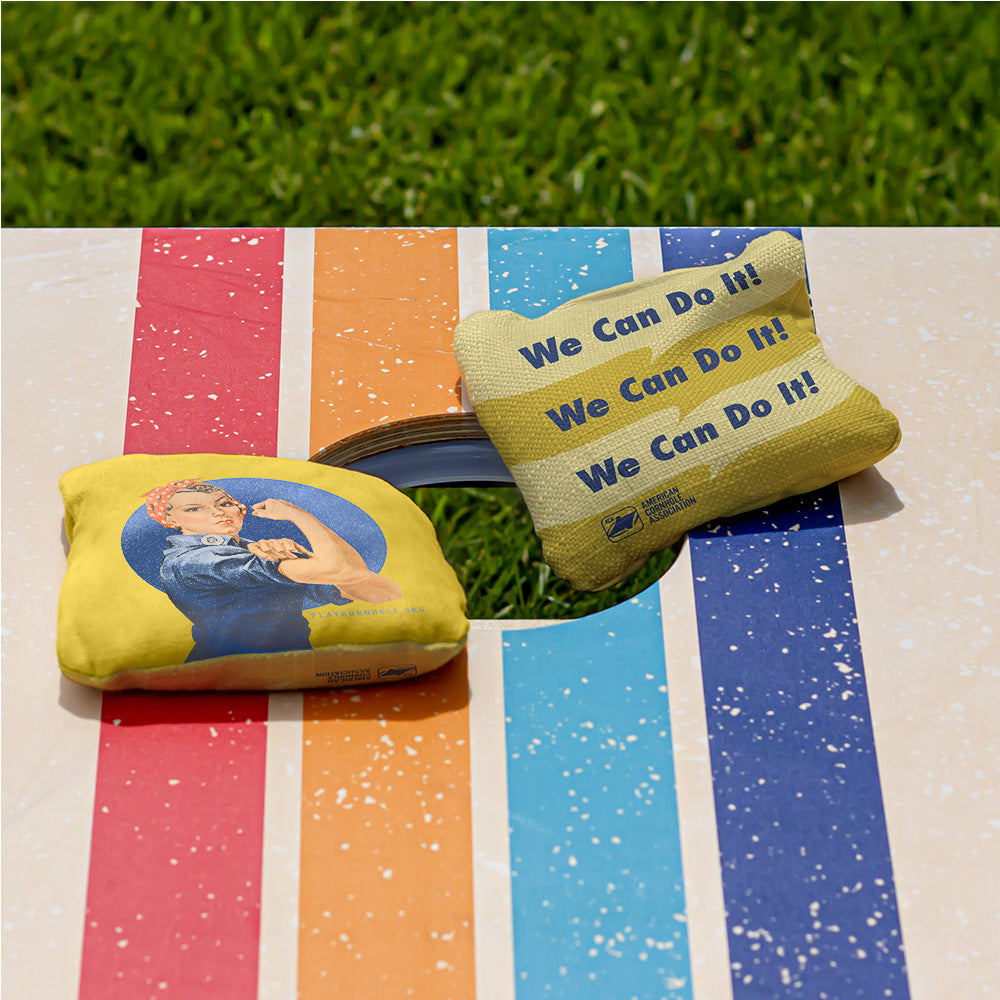 We Can Do It Synergy Pro Cornhole Bags
