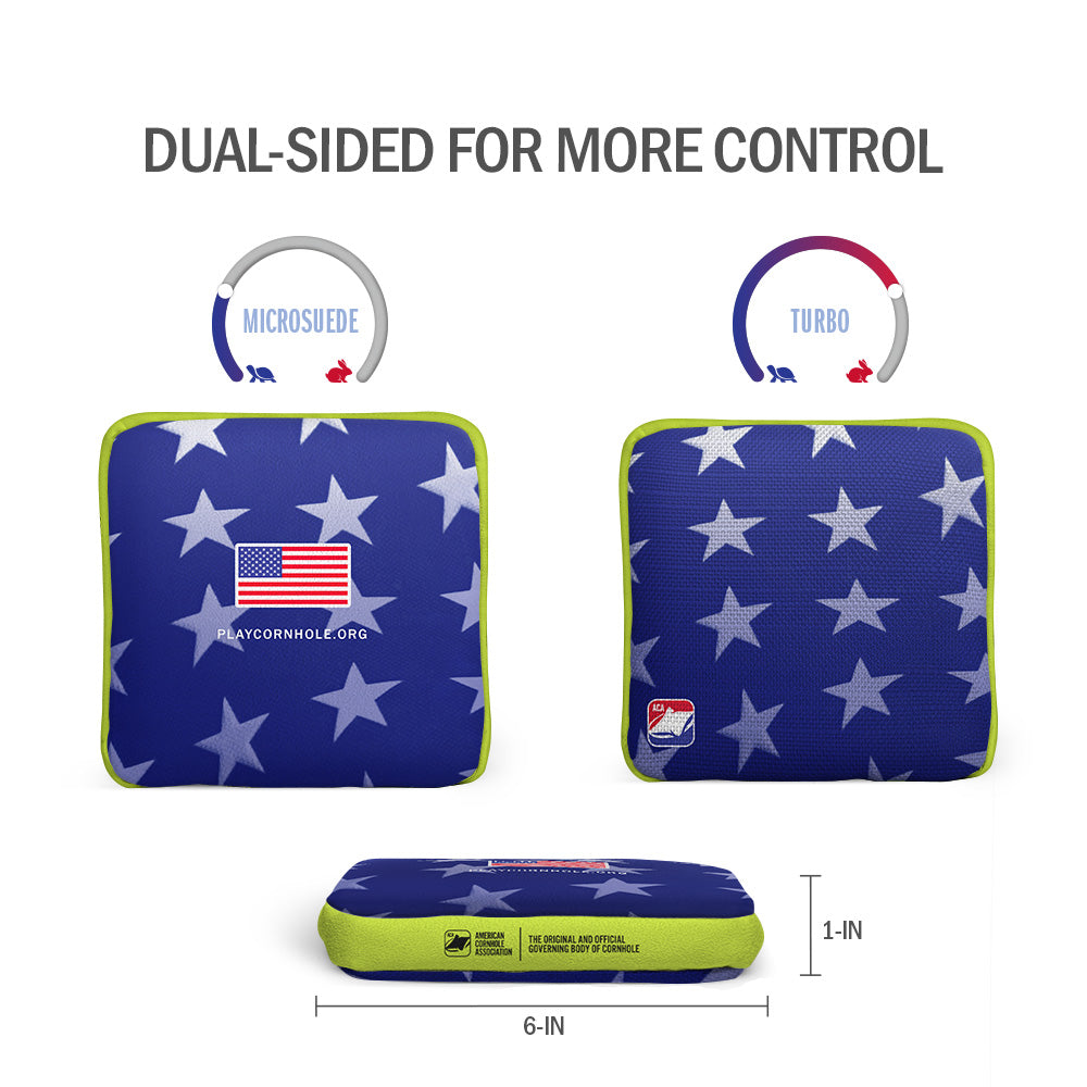 Stars and Stripes Synergy Edge Cornhole Bags