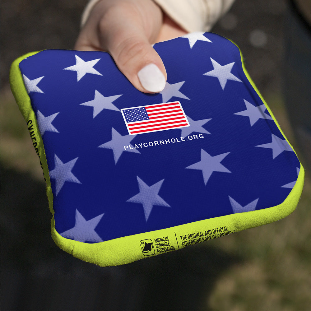 Stars and Stripes Synergy Edge Cornhole Bags