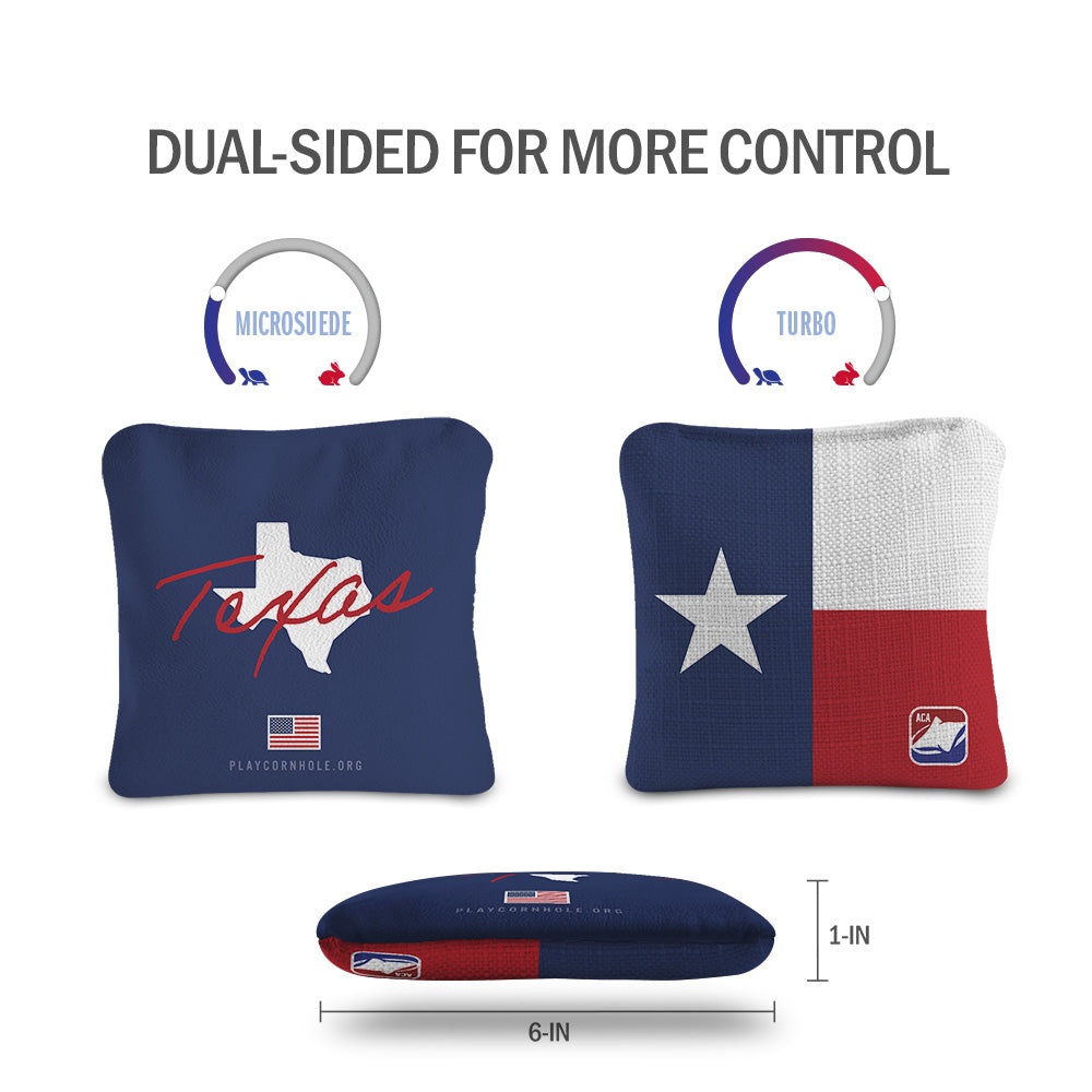 Texas Synergy Pro Cornhole Bags