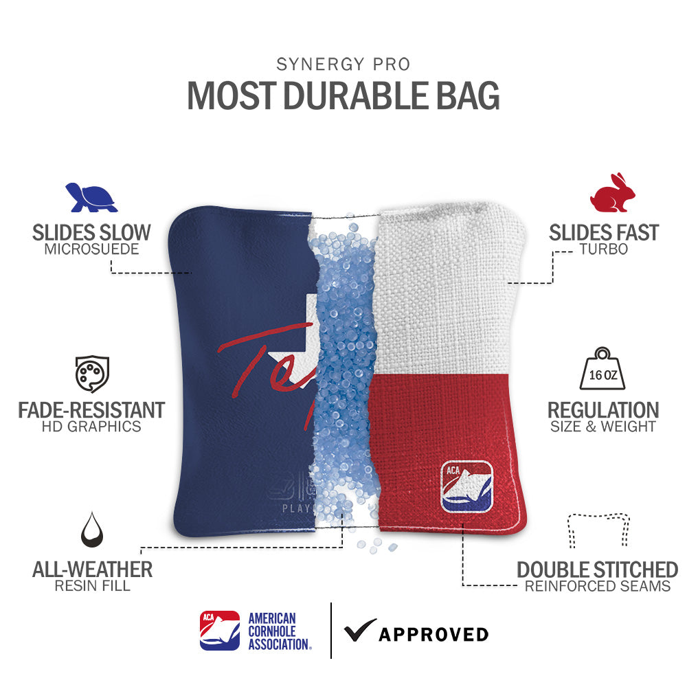 Texas Synergy Pro Cornhole Bags