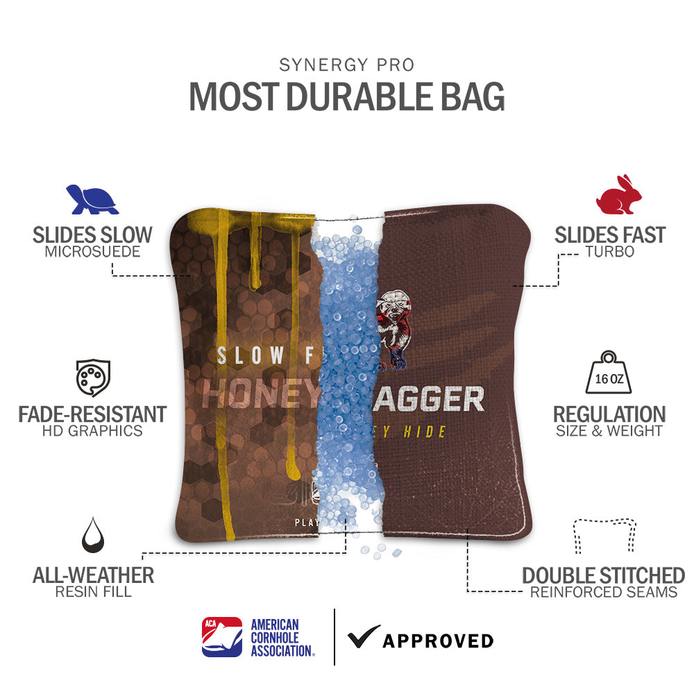Honey Bagger Synergy Pro Cornhole Bags