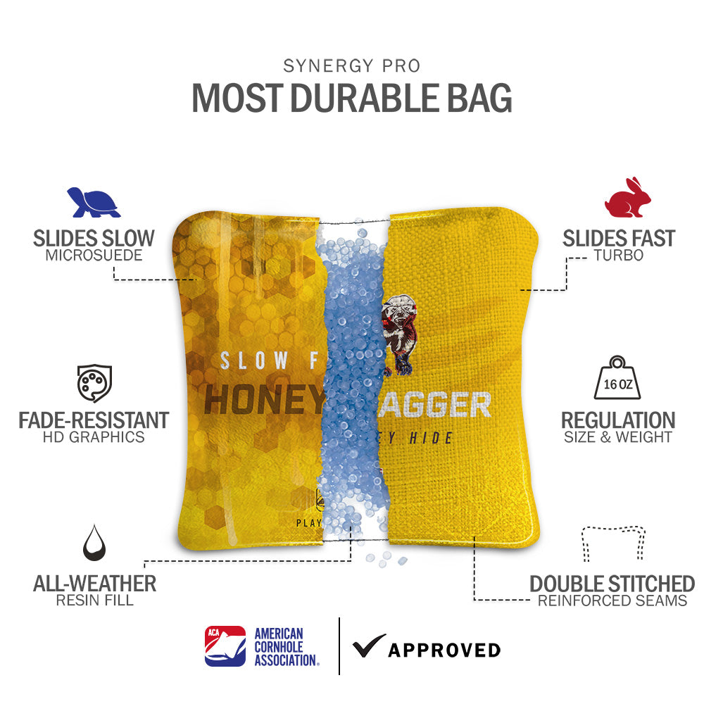 Honey Bagger Synergy Pro Cornhole Bags