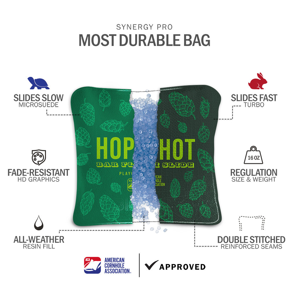 Hop Shot Synergy Pro Cornhole Bags