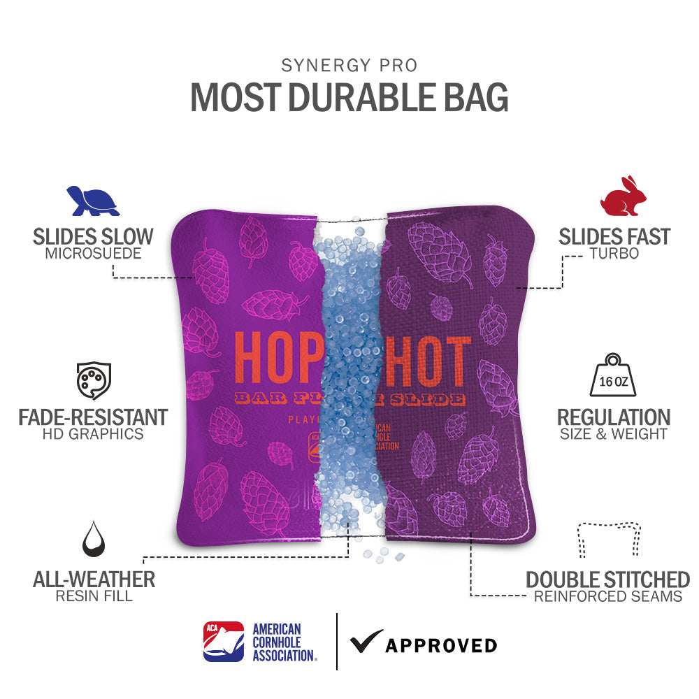 Hop Shot Synergy Pro Cornhole Bags