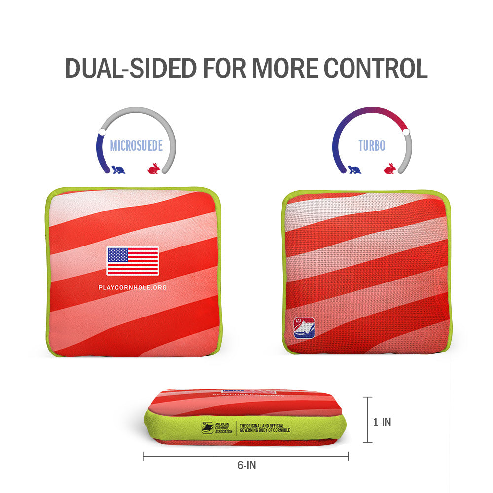 Stars and Stripes Synergy Edge Cornhole Bags