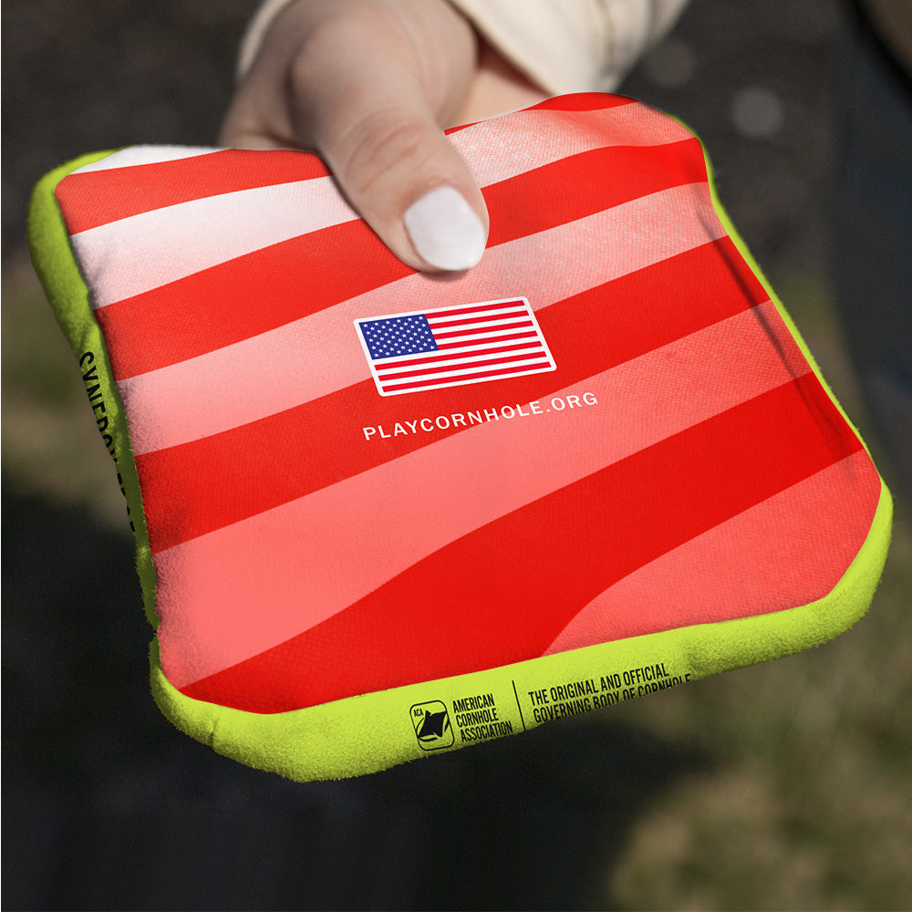 Stars and Stripes Synergy Edge Cornhole Bags