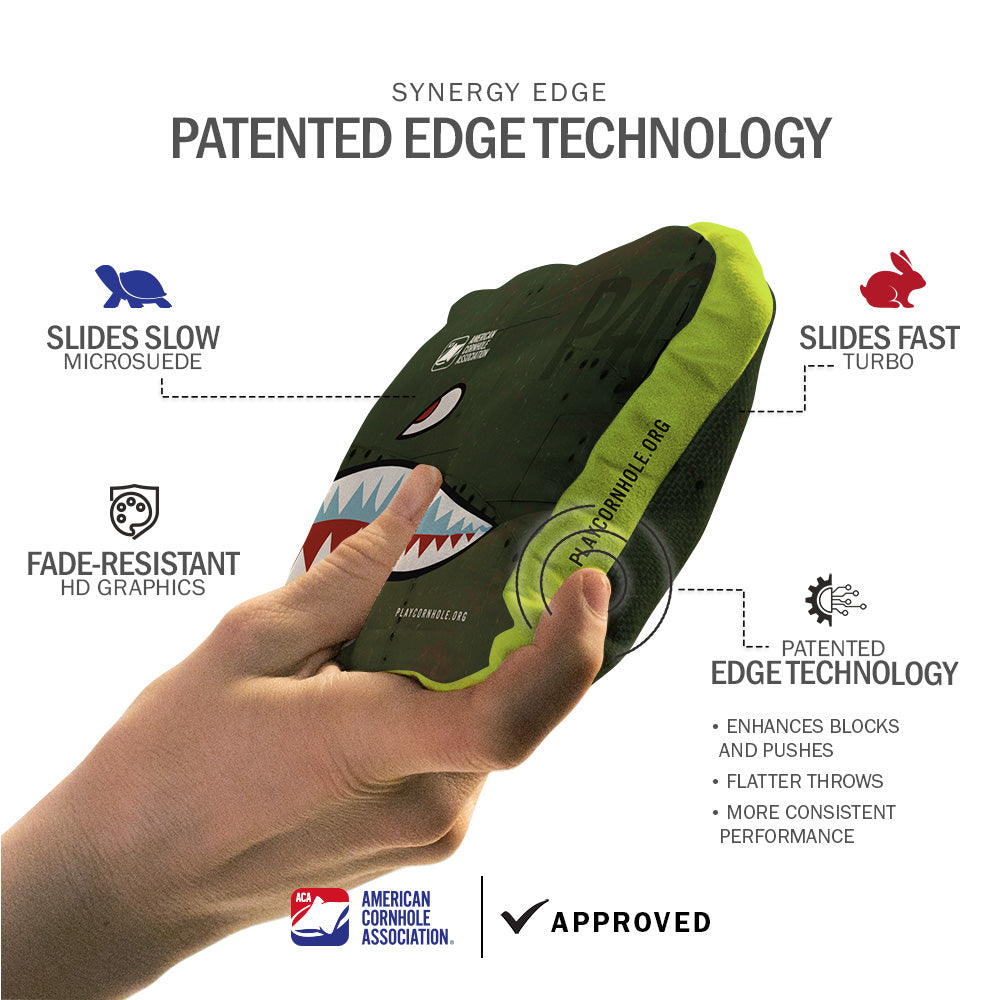 Bomber Synergy Edge Cornhole Bags