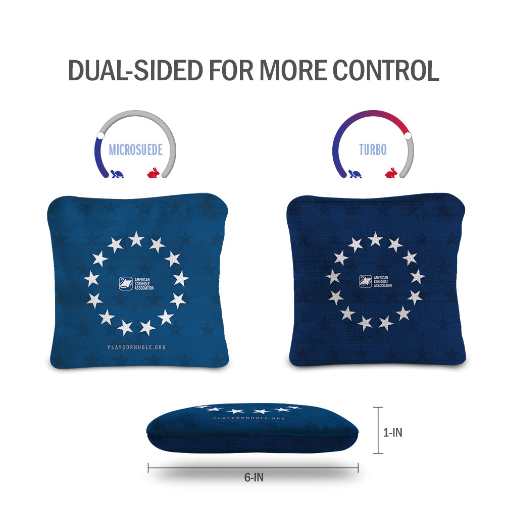 Betsy Ross Synergy Pro Cornhole Bags