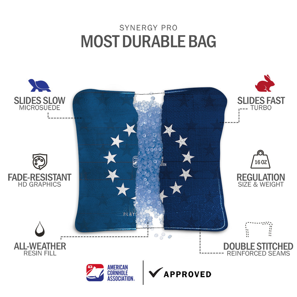 Betsy Ross Synergy Pro Cornhole Bags