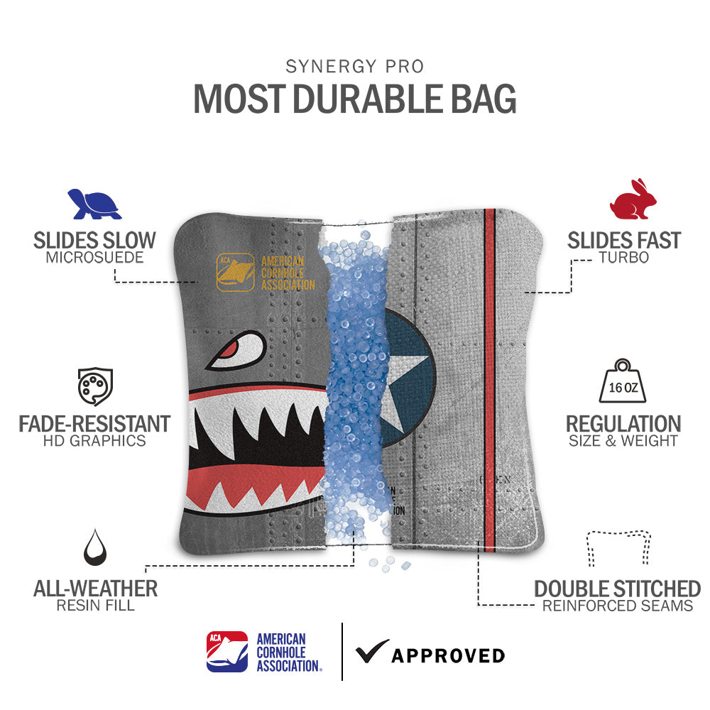 Bomber Synergy Pro Cornhole Bags