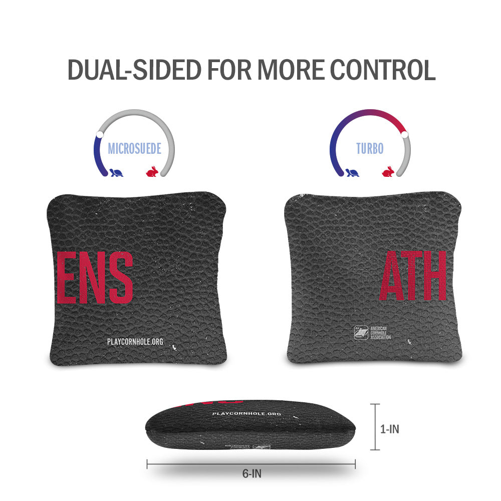 Athens Collegiate Gameday Synergy Pro Cornhole Bags