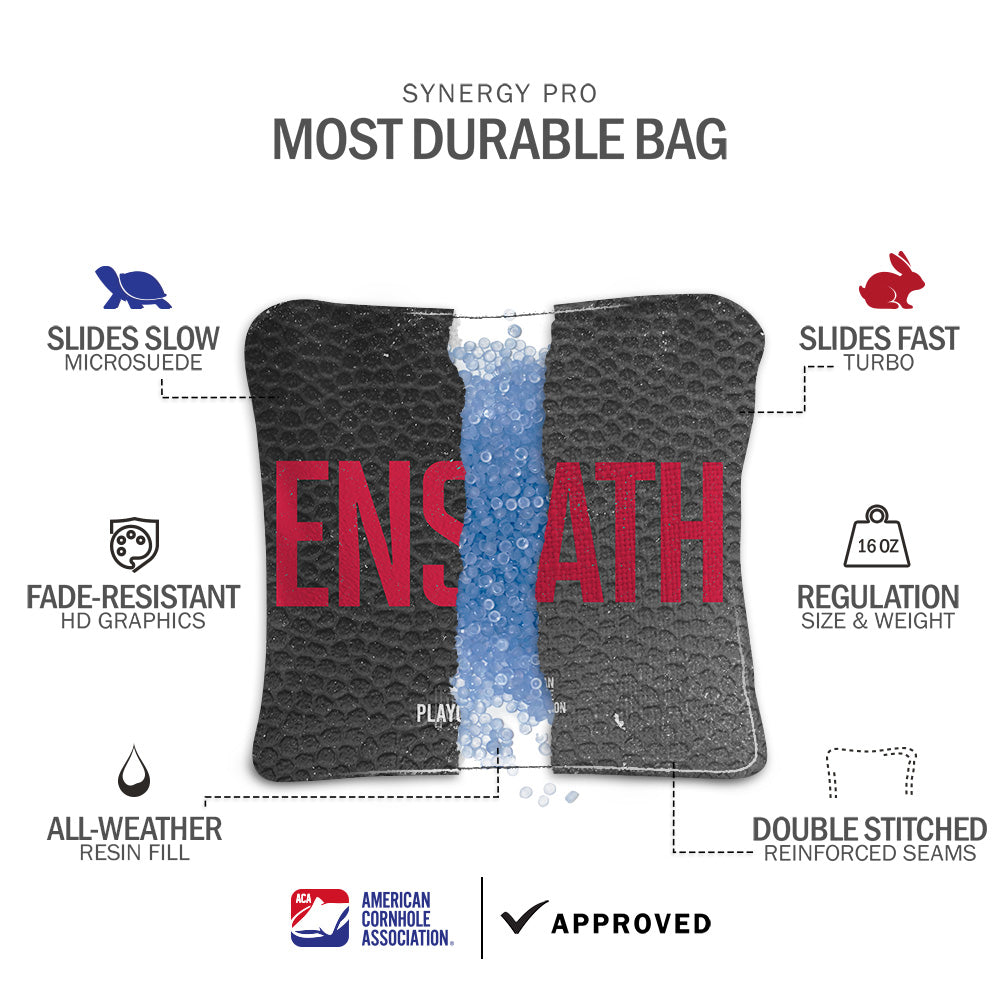 Athens Collegiate Gameday Synergy Pro Cornhole Bags