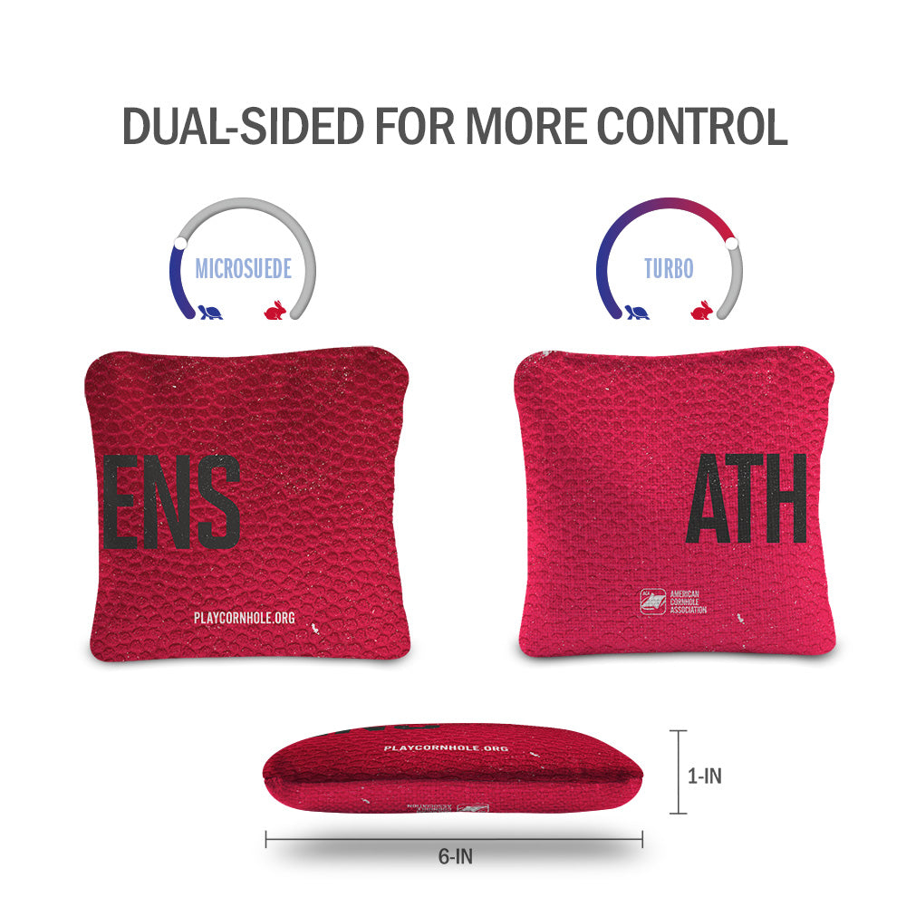Athens Collegiate Gameday Synergy Pro Cornhole Bags