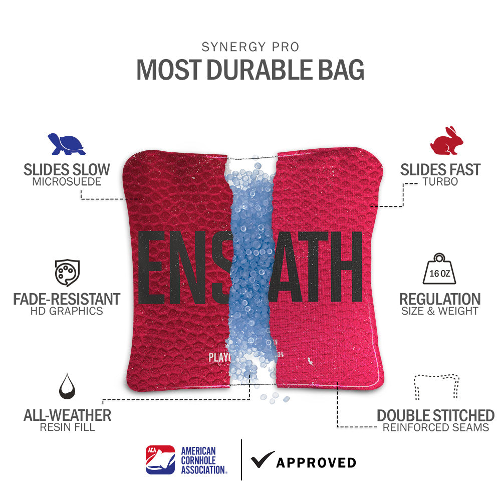 Athens Collegiate Gameday Synergy Pro Cornhole Bags